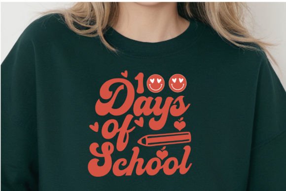 100th Day of School Celebration SVG