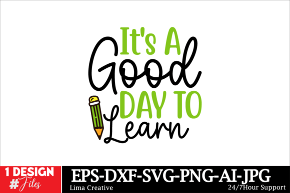 A Good Day to Learn SVG Design