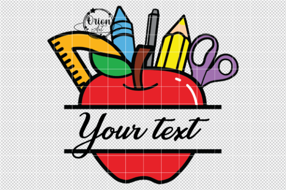 Apple Monogram SVG PNG: Graphics & Crafts Asset Review