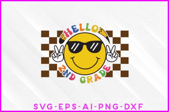 Hello 2nd Grade Groovy
