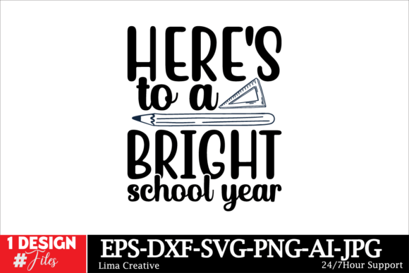 Here’s to a Bright School Year Graphics