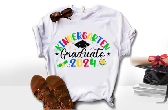 KINDERGARTEN GRADUATE to School T Shirt Graphics