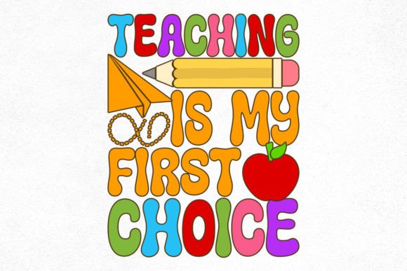 Teacher Groovy Design: Teaching Is My — Crafts & Graphics