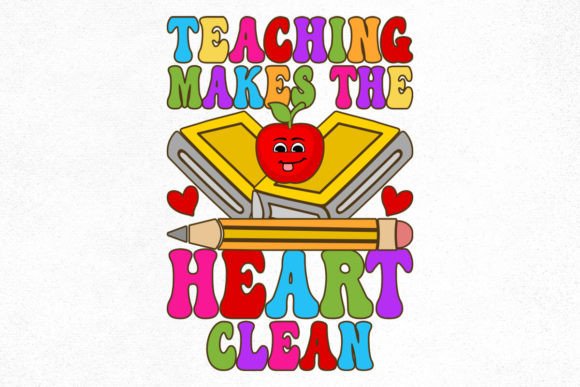 Teacher Groovy Design, Teaching Makes Graphics for Crafts