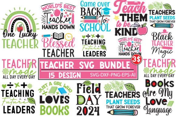 Teacher SVG Design: A Powerful Graphic Asset for Bloggers and Publishers