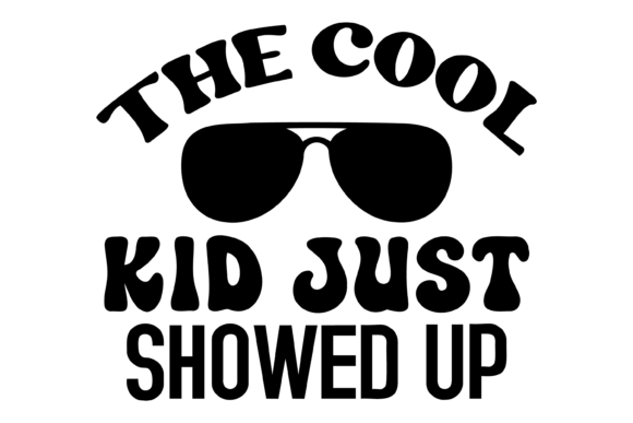 The Cool Kid Just Showed Up: Graphics for Crafts
